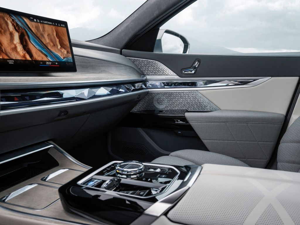 BMW Nuevo i7