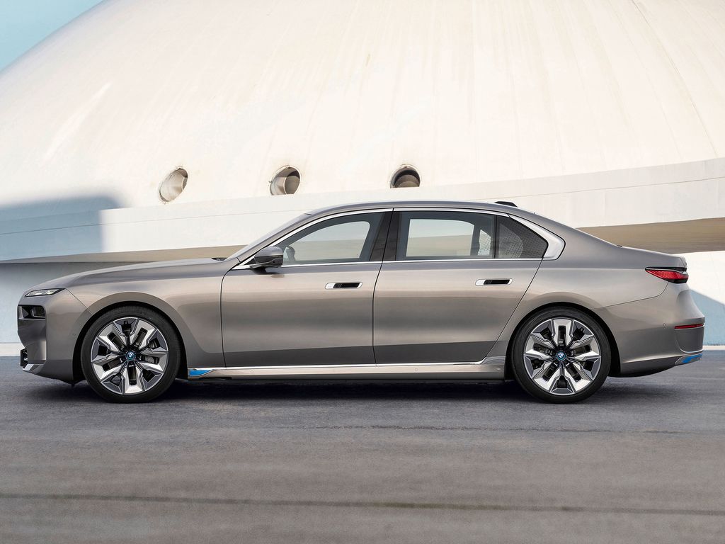 BMW Nuevo i7