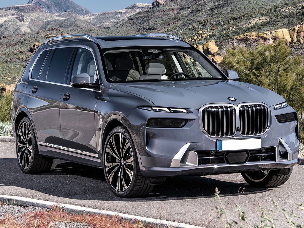 BMW Nuevo X7