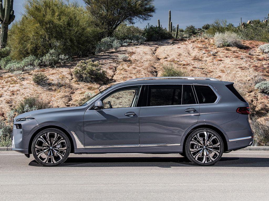 BMW Nuevo X7