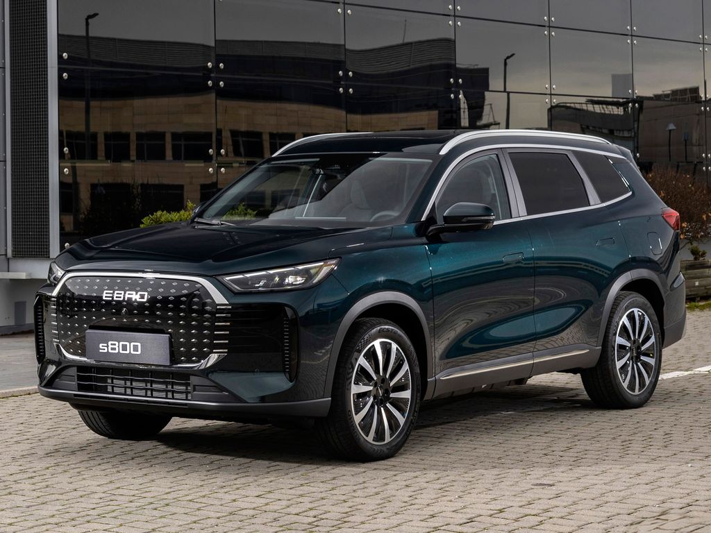 EBRO Nuevo s800 PHEV