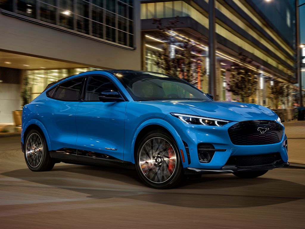 Ford Mustang Mach-E eléctrico