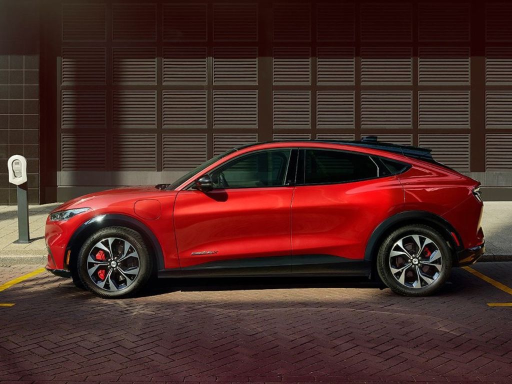 Ford Mustang Mach-E eléctrico