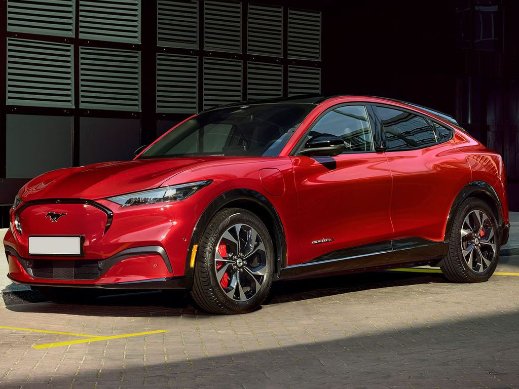 Ford Mustang Mach-E eléctrico