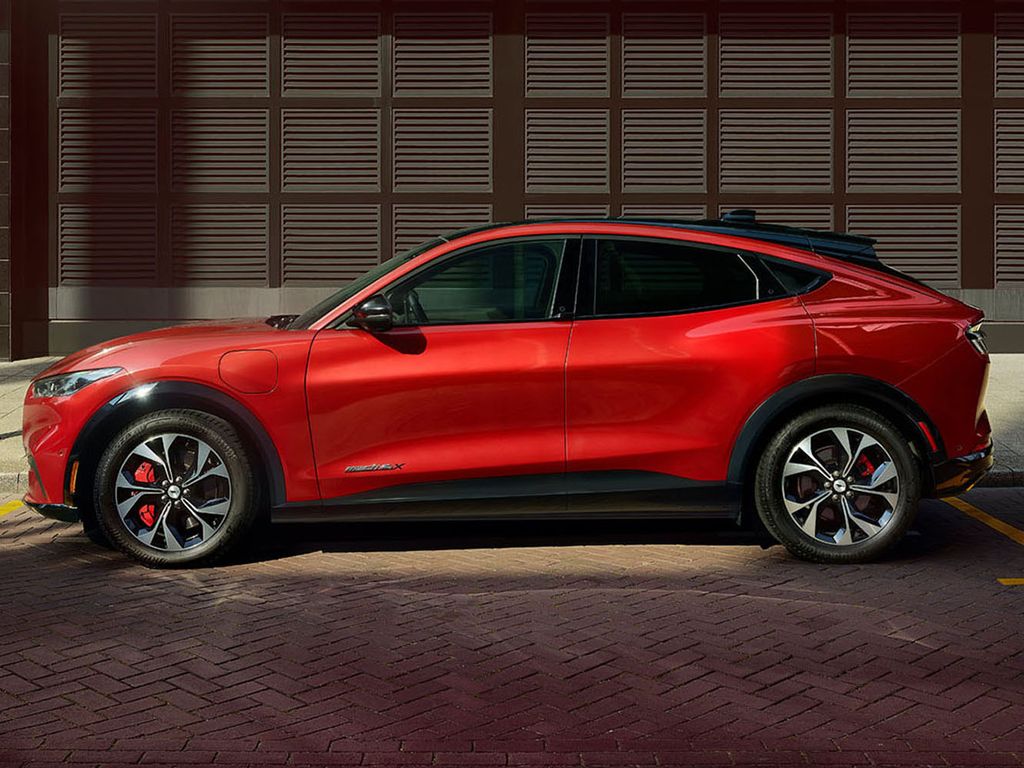 Ford Mustang Mach-E eléctrico