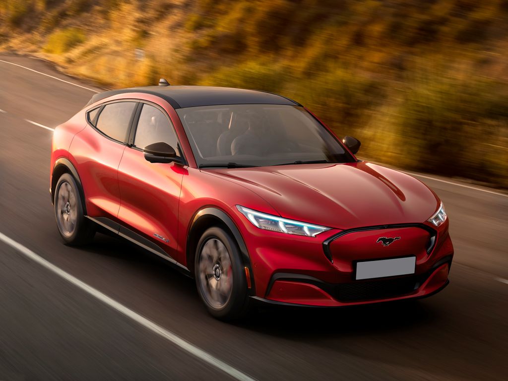 Ford Mustang Mach-E eléctrico