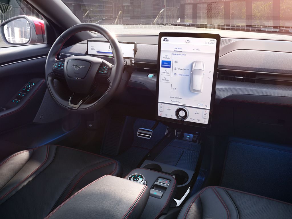 Ford Mustang Mach-E eléctrico