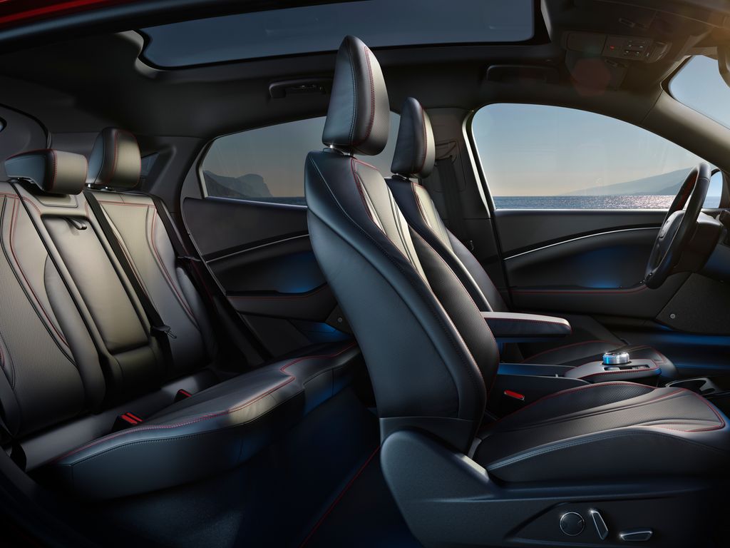 Ford Mustang Mach-E eléctrico