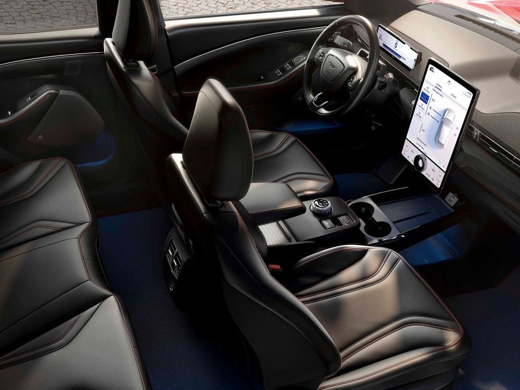 Ford Mustang Mach-E eléctrico