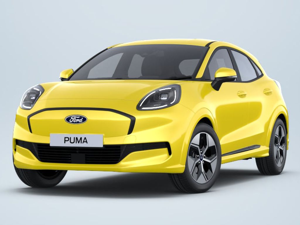 Ford Puma Gen-E eléctrico