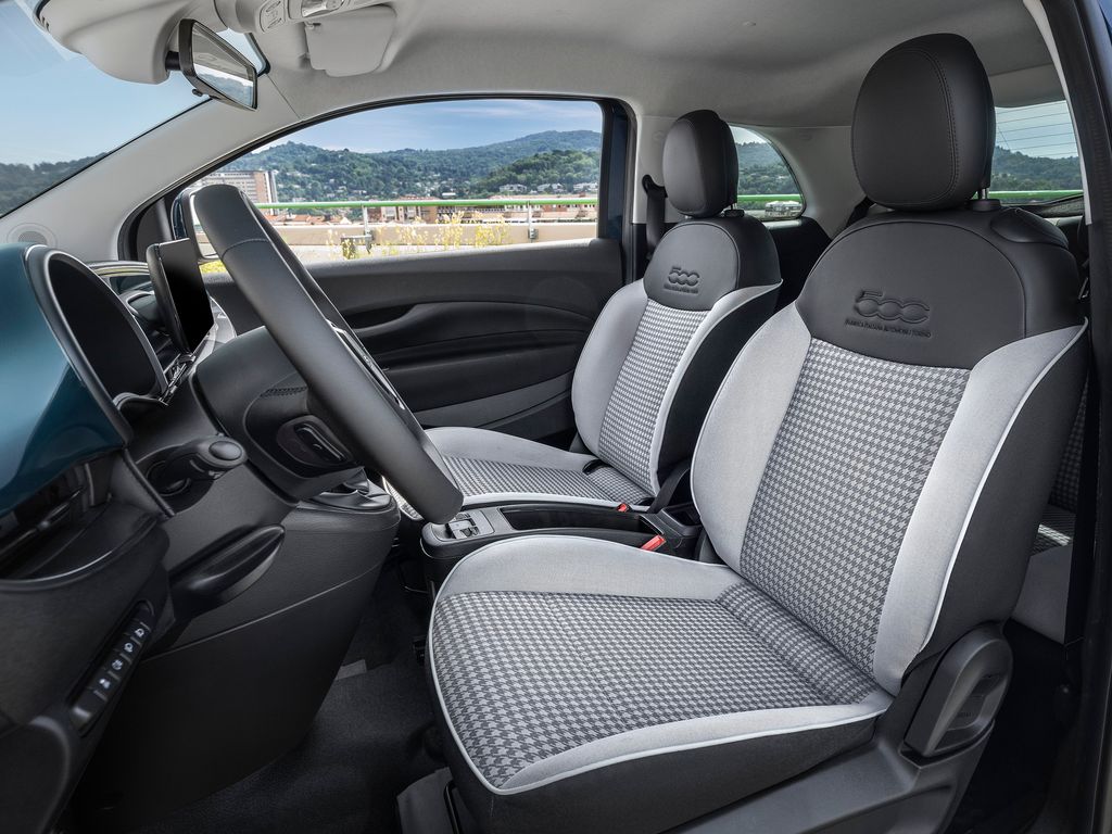 Fiat 500C Hybrid