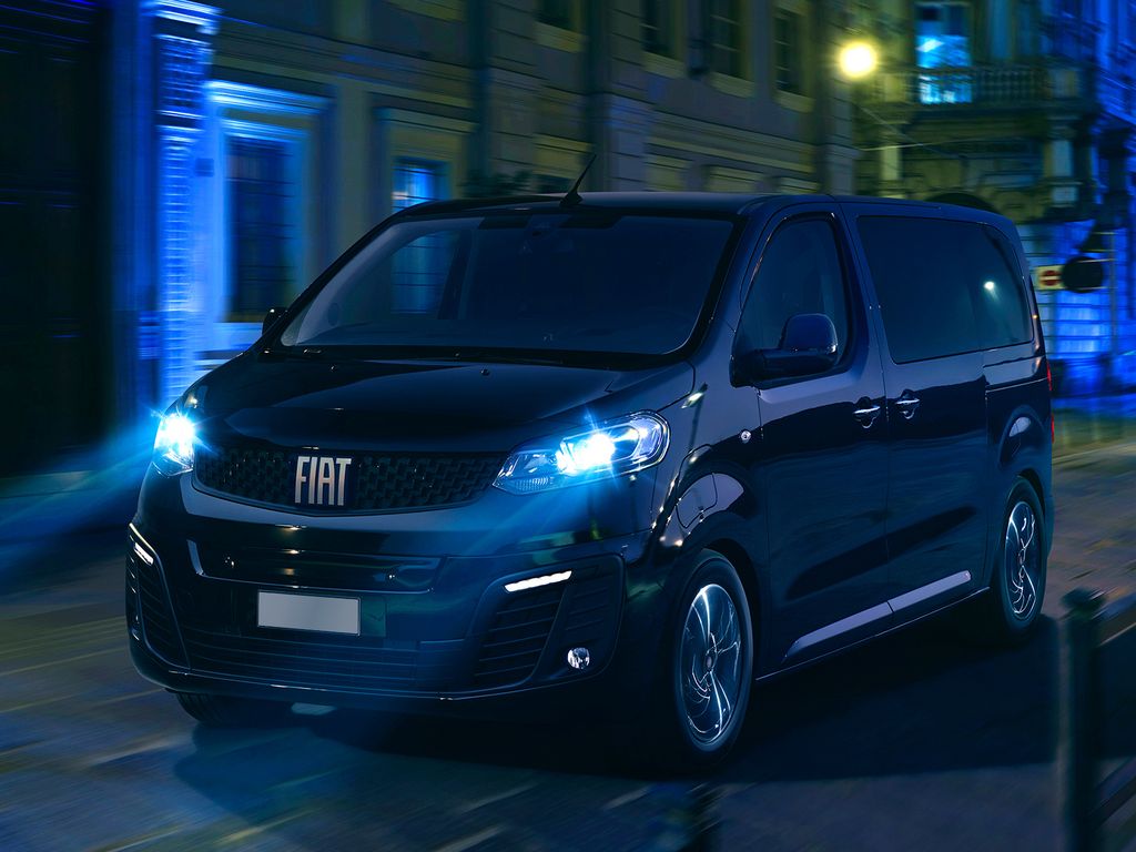 Fiat Nuevo E-Ulysse