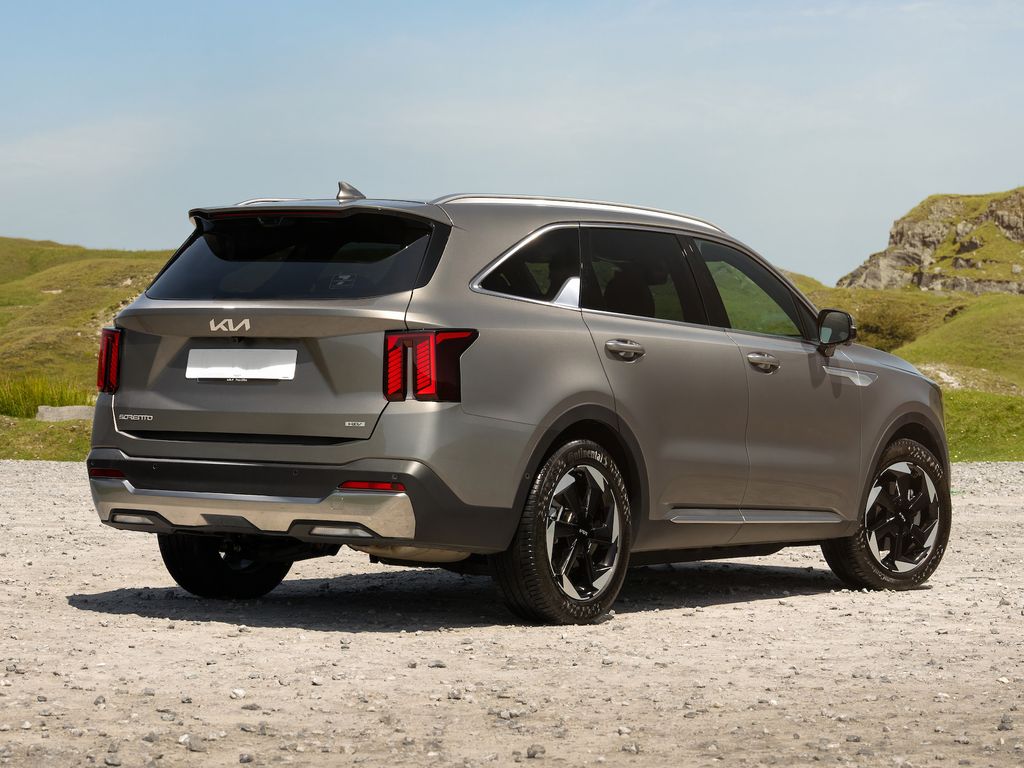 Kia Nuevo Sorento Híbrido