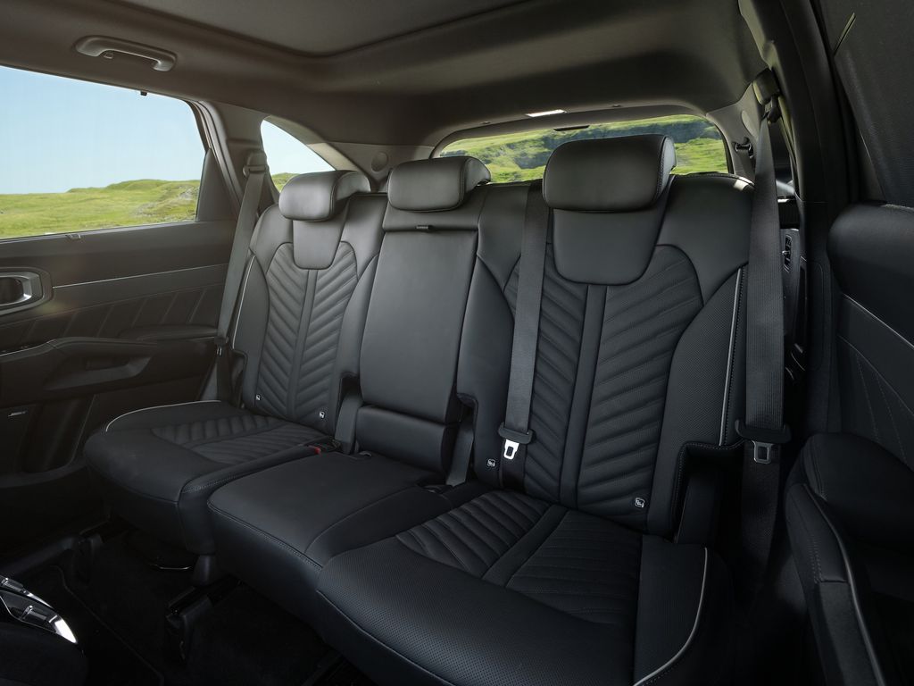 Kia Nuevo Sorento Híbrido