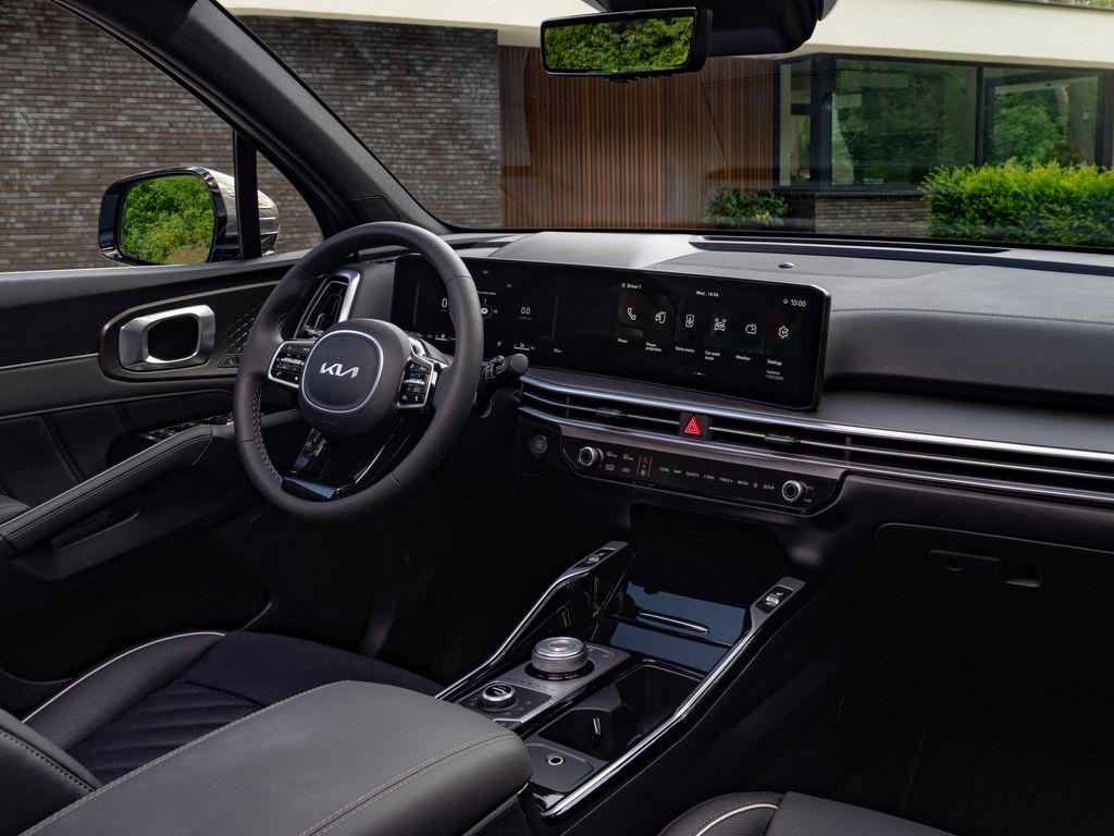 Kia Nuevo Sorento Híbrido