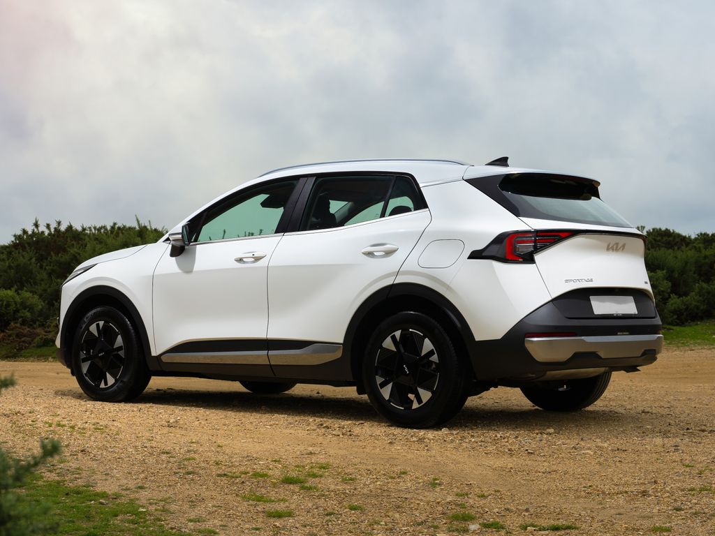 Kia Nuevo Sportage Híbrido