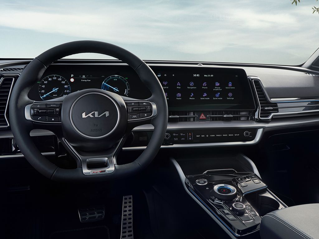 Kia Sportage Híbrido Enchufable