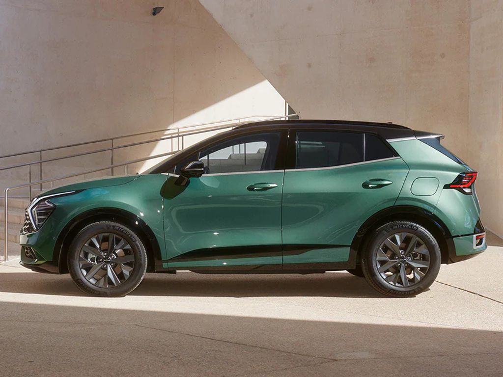 Kia Sportage Híbrido Enchufable