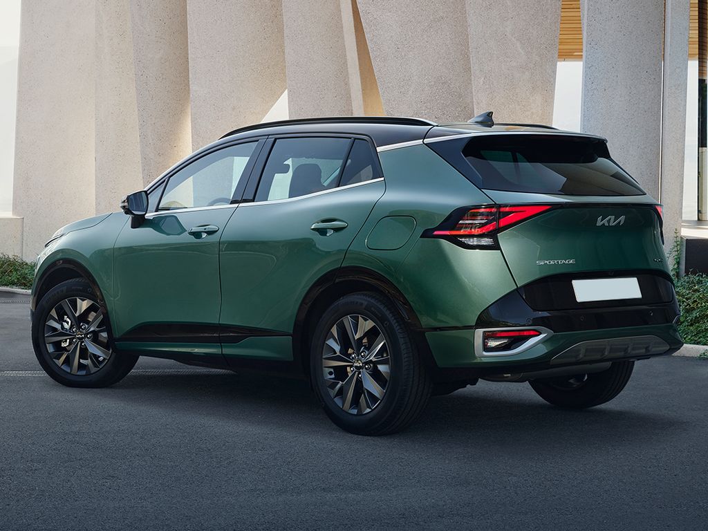 Kia Sportage Híbrido Enchufable