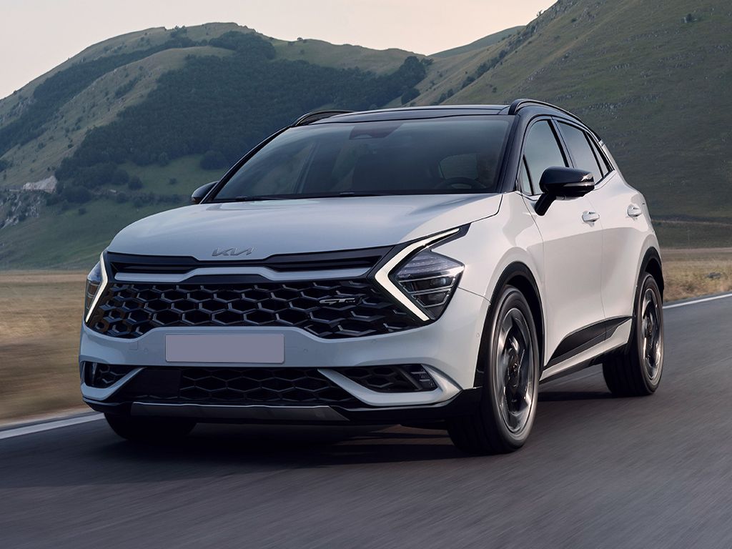 Kia Sportage Híbrido Enchufable