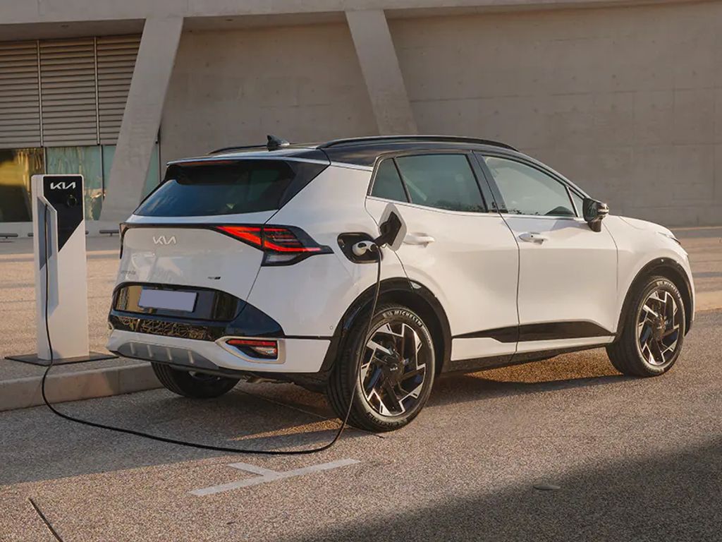 Kia Sportage Híbrido Enchufable