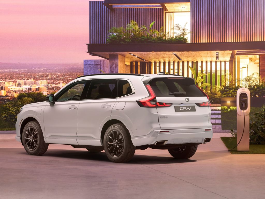 Honda Nuevo CR-V Híbrido