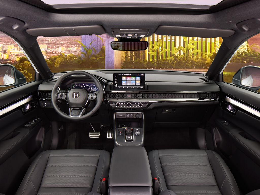 Honda Nuevo CR-V Híbrido