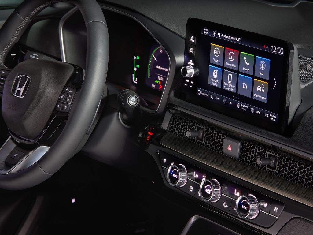 Honda Nuevo CR-V Híbrido