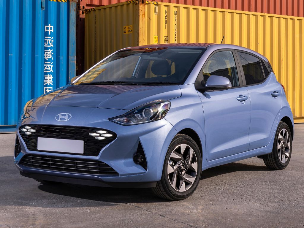 Hyundai Nuevo i10