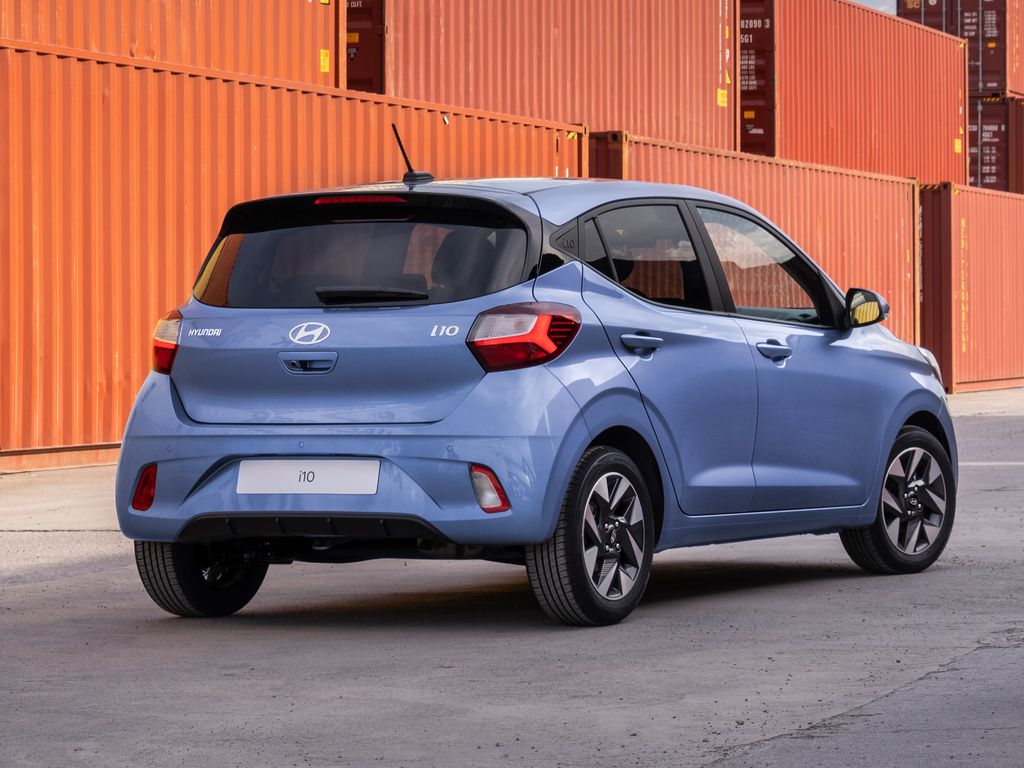 Hyundai Nuevo i10