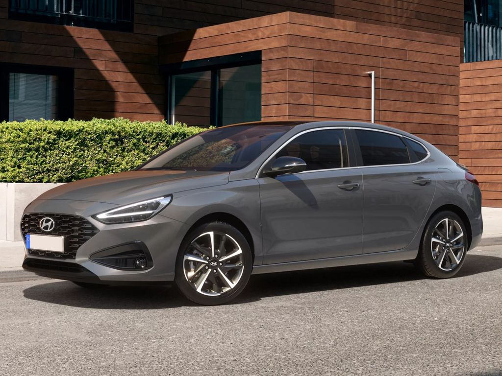 Hyundai Nuevo i30 Fastback
