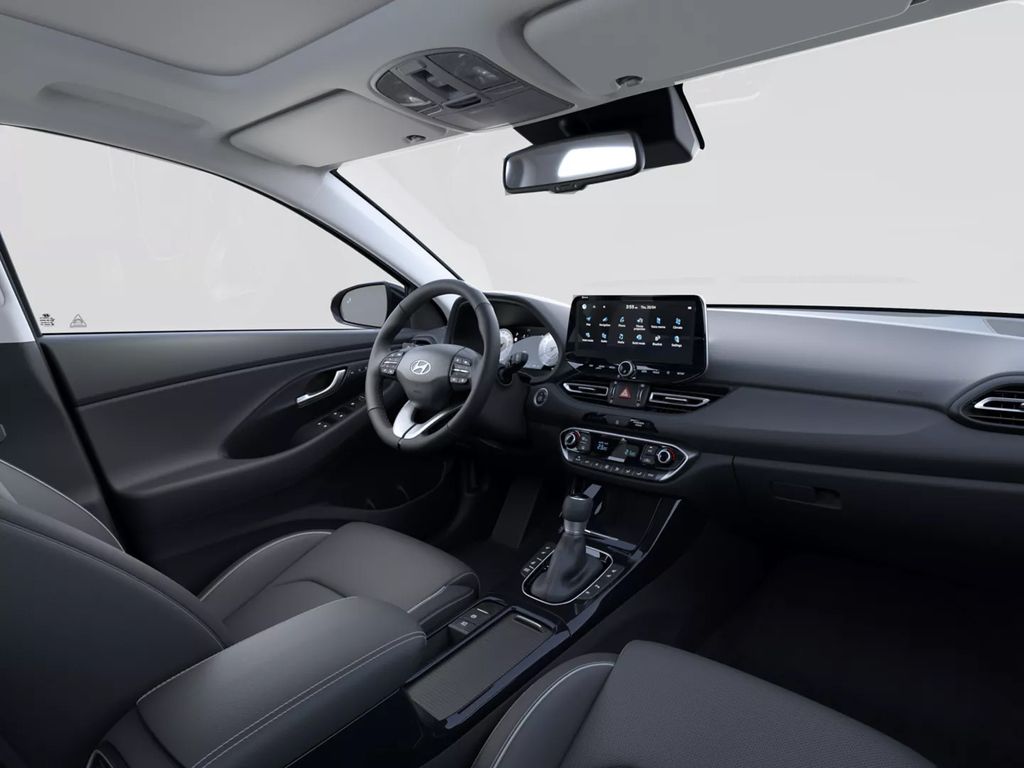 Hyundai Nuevo i30 Fastback