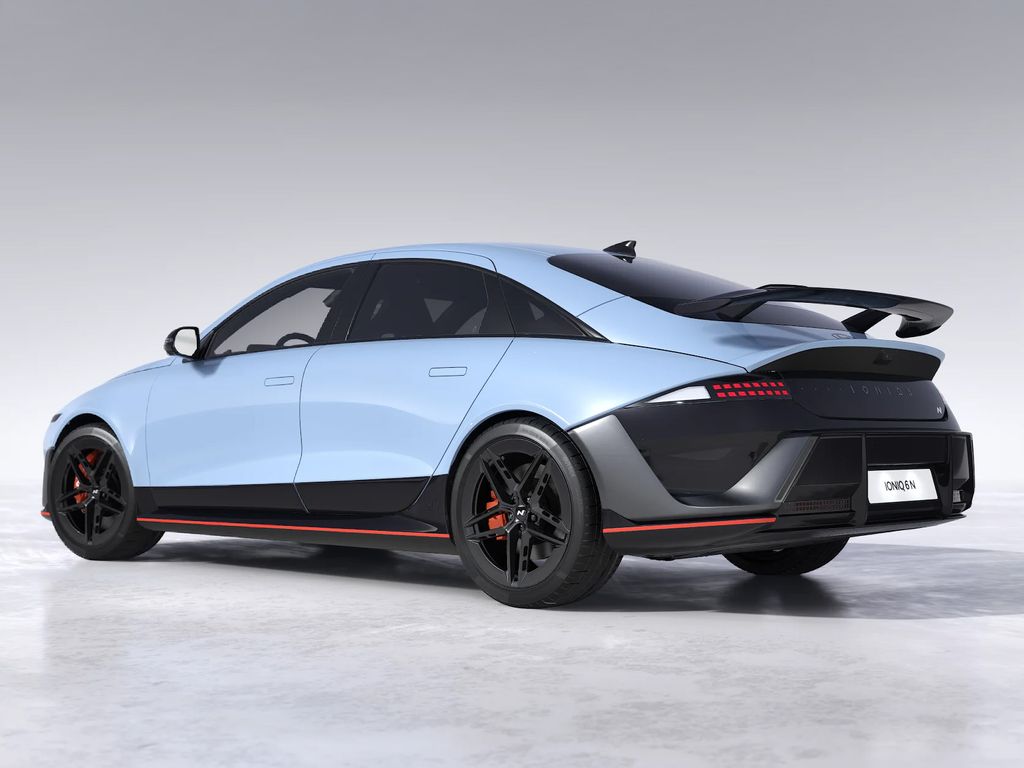 Hyundai Nuevo IONIQ 6 N