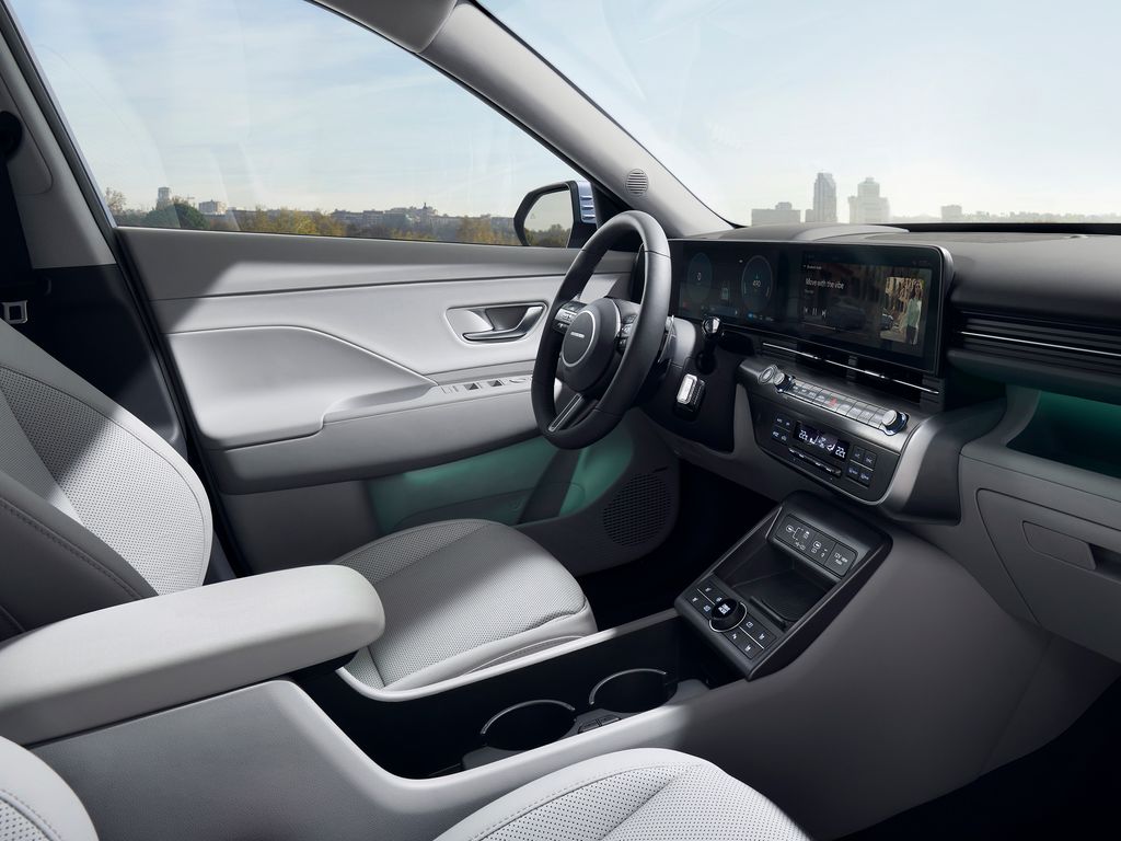 Hyundai Nuevo KONA Híbrido Eléctrico