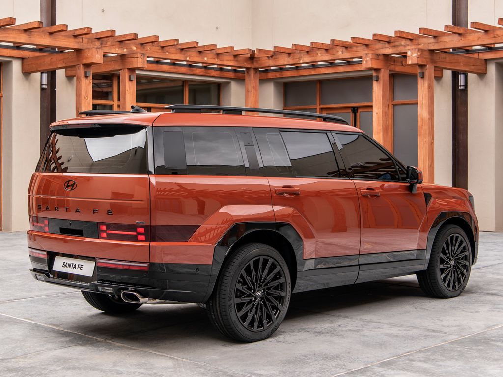 Hyundai Nuevo Santa Fe Híbrido