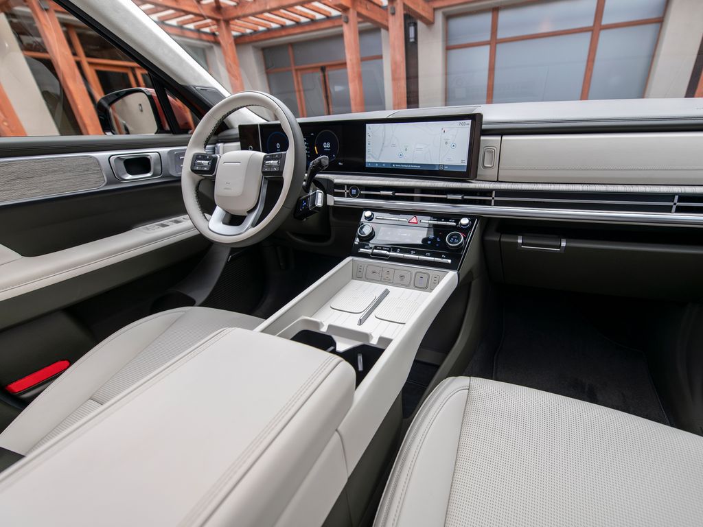 Hyundai Nuevo Santa Fe Híbrido