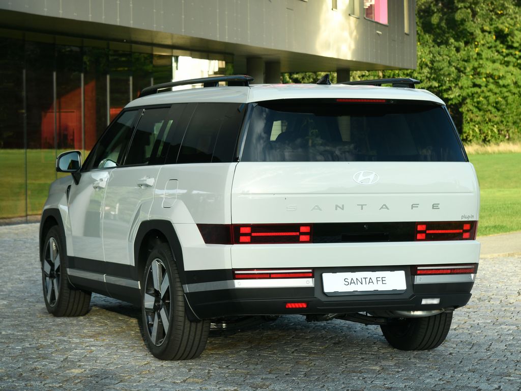 Hyundai Nuevo Santa Fe Híbrido Enchufable