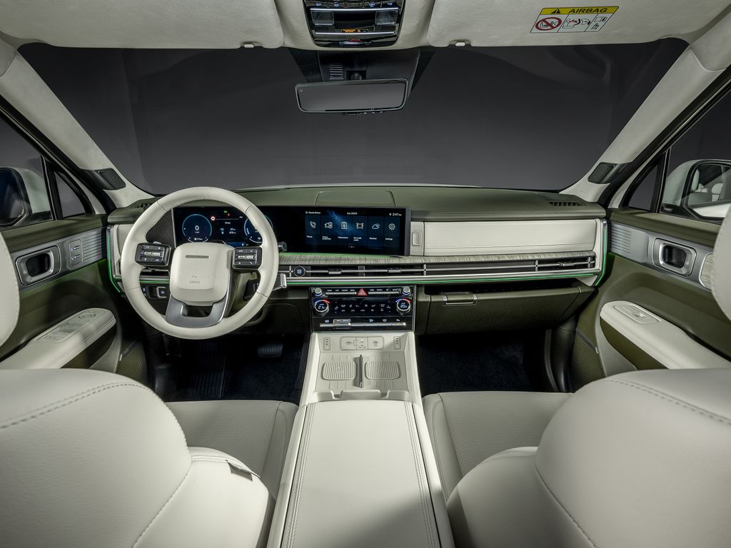 Hyundai Nuevo Santa Fe Híbrido Enchufable