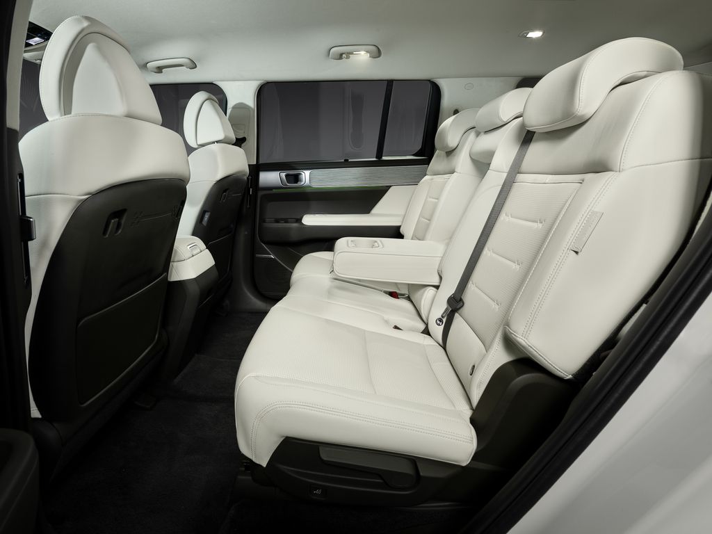 Hyundai Nuevo Santa Fe Híbrido Enchufable