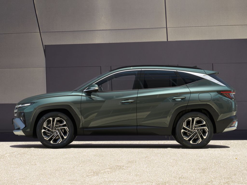 Hyundai Tucson Híbrido Enchufable
