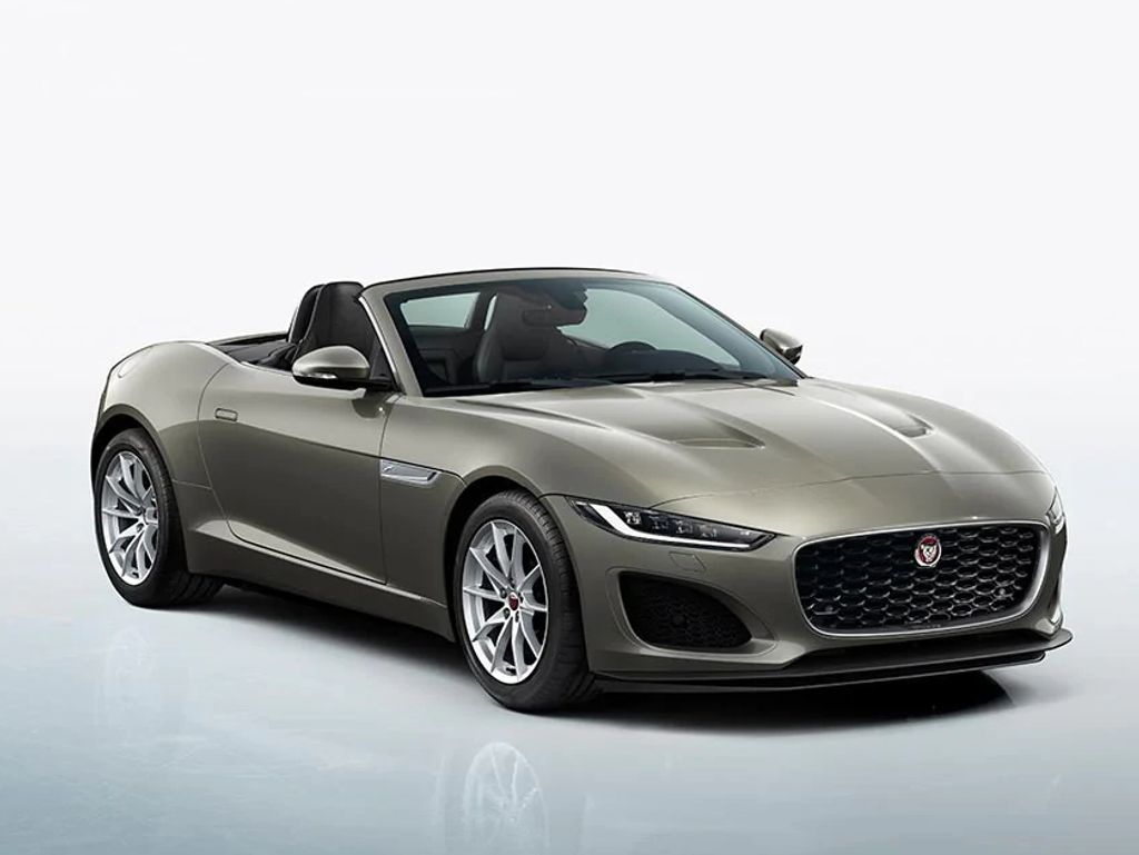 Jaguar F-Type Convertible