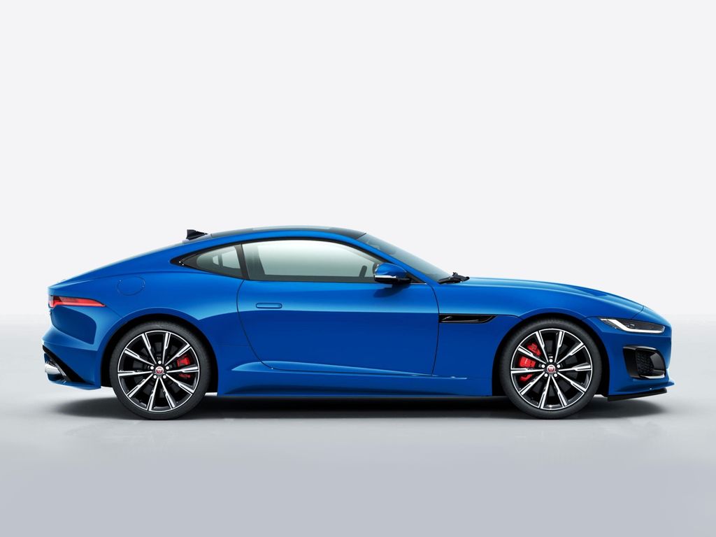 Jaguar F-Type Coupé