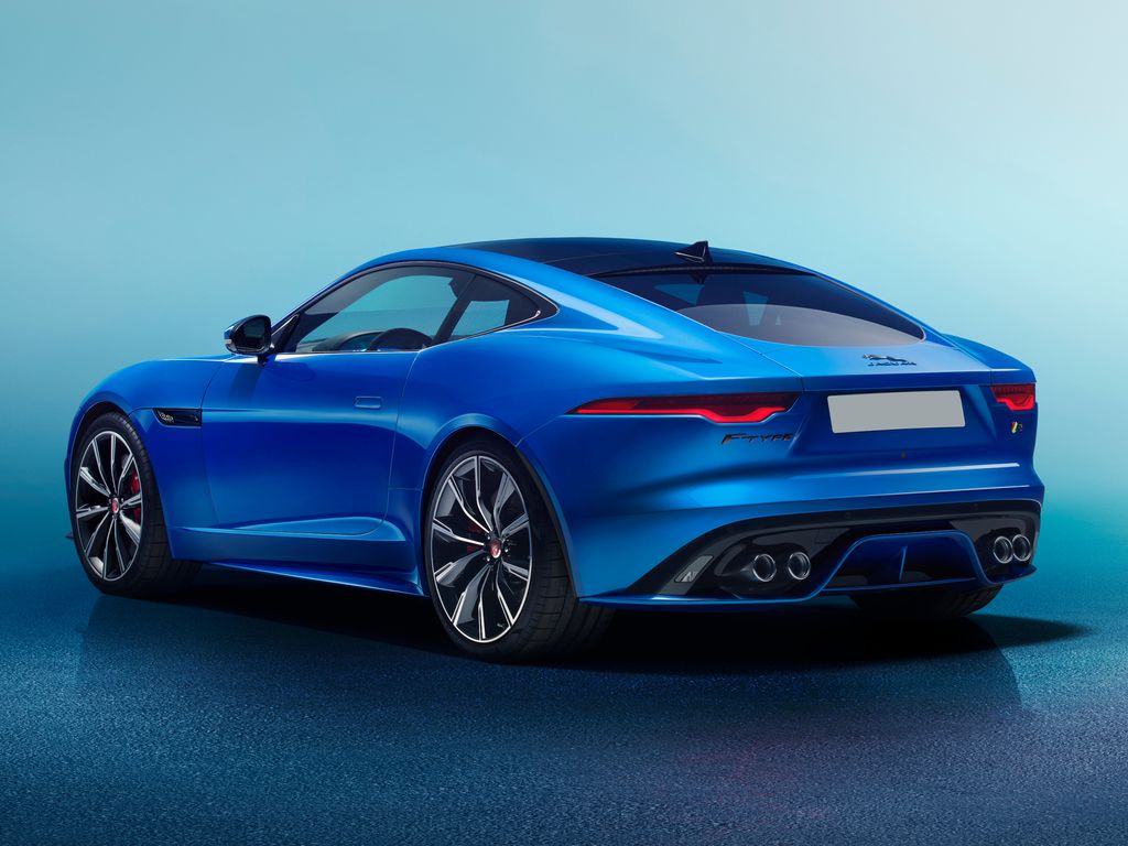 Jaguar F-Type Coupé