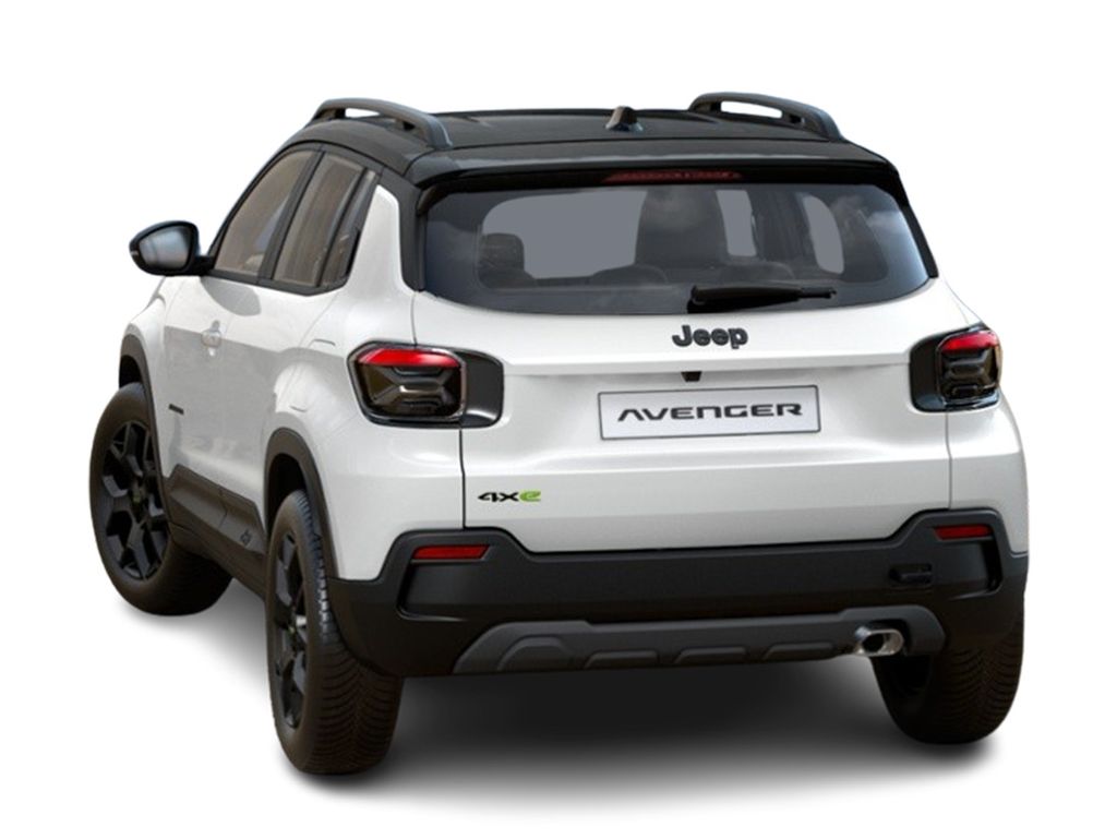 Jeep Nuevo Avenger 4xe Híbrido