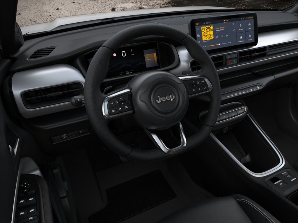 Jeep Nuevo Avenger 4xe Híbrido