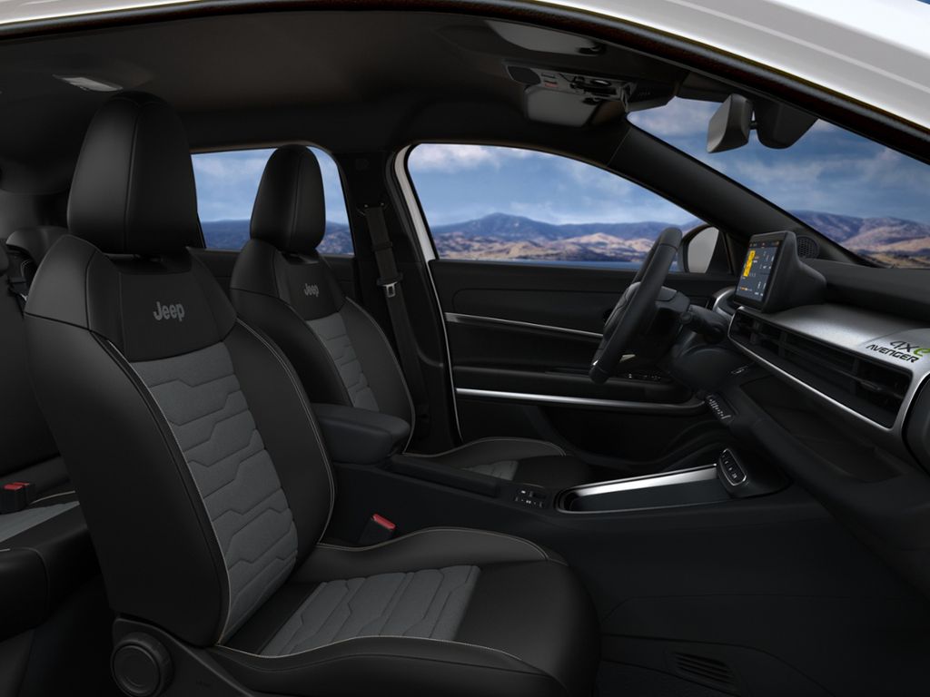 Jeep Nuevo Avenger 4xe Híbrido