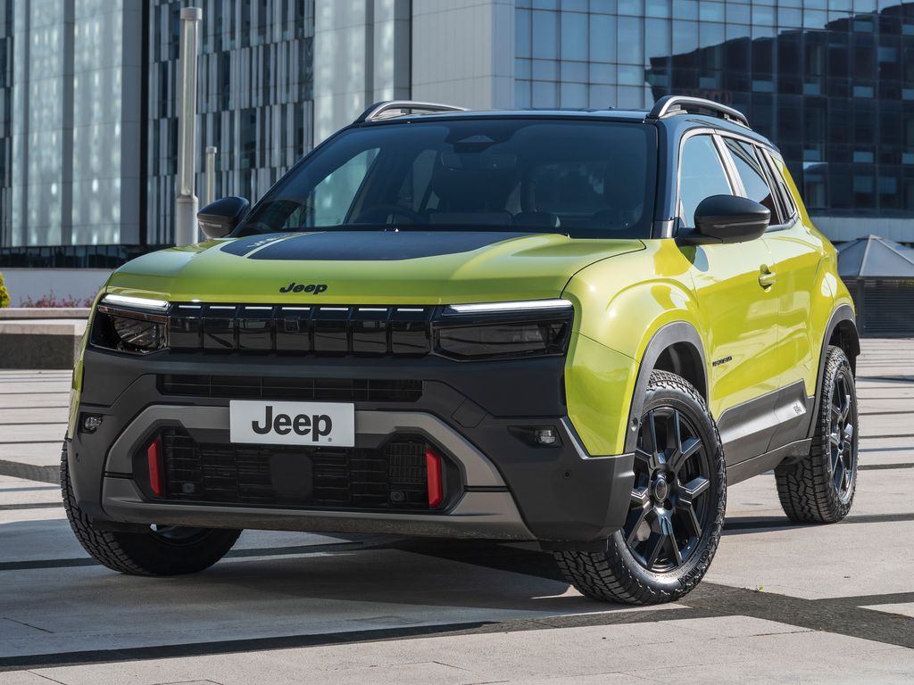Jeep Avenger 4xe
