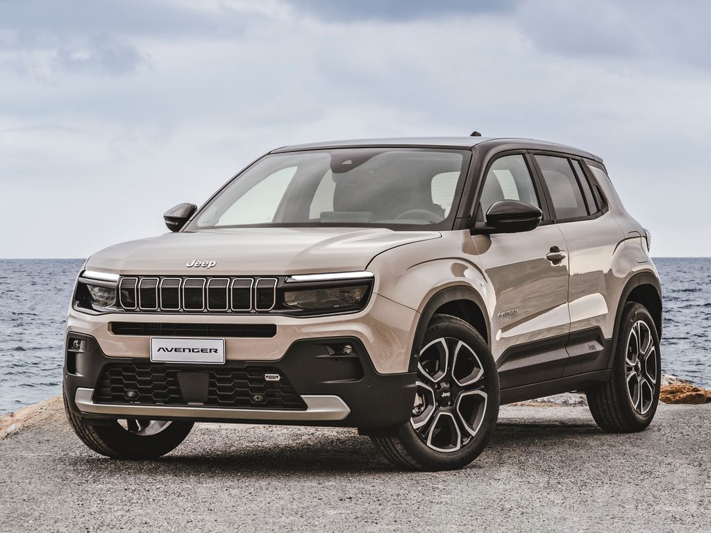 Jeep Avenger e-Hybrid
