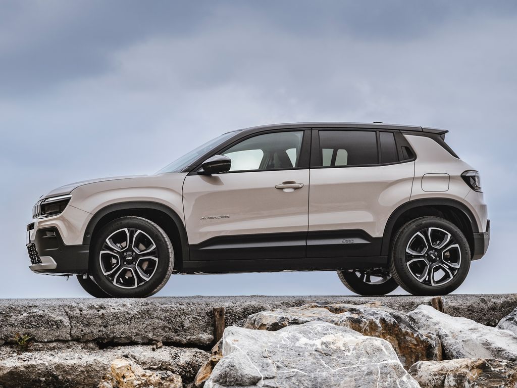 Jeep Avenger e-Hybrid