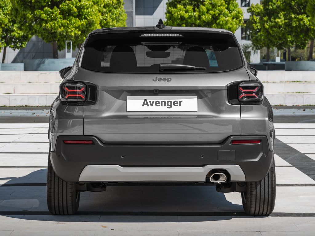 Jeep Avenger Gasolina